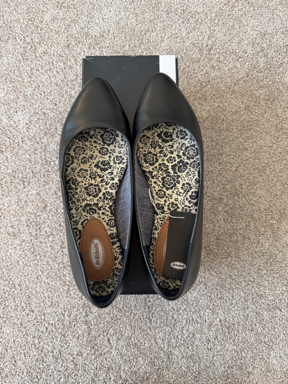 Dr. Scholl's Black Women's Flats